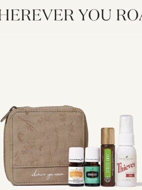 “Wherever You Roam Collection” by Young Living Essential Oils